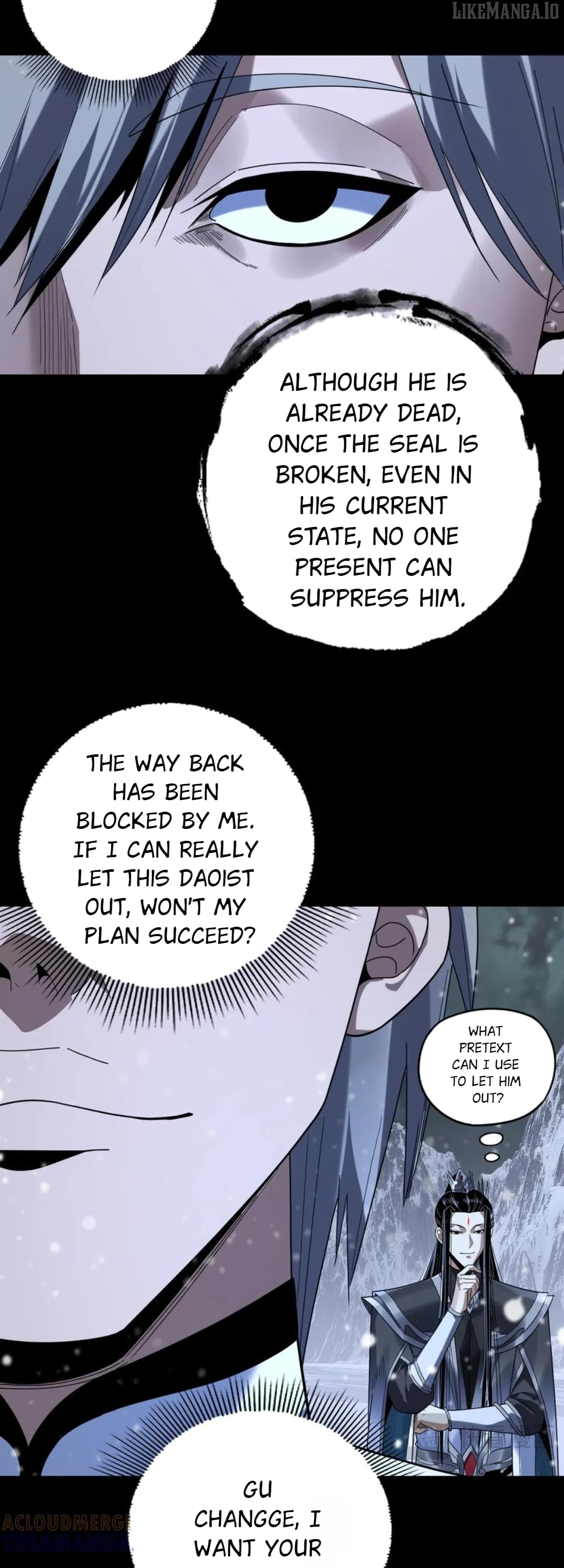 Me, The Heavenly Destined Villain Chapter 274 - page 13